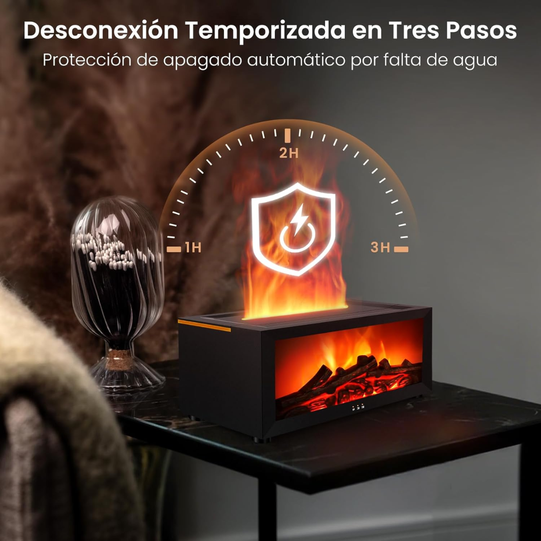 Chimenea Difusora LED Multicolor