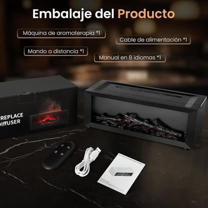 Chimenea Difusora LED Multicolor